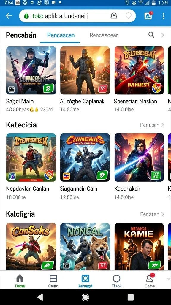 Screenshot 77ag nomor 1