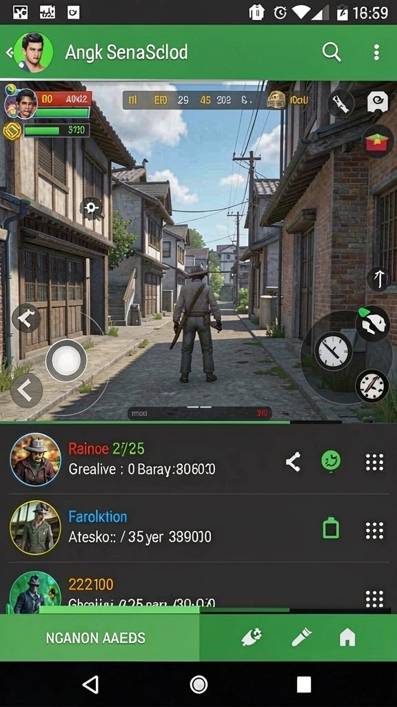 Screenshot klubimpian nomor 1