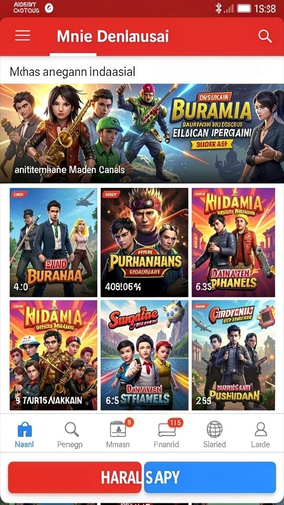 Screenshot klubimpian nomor 2