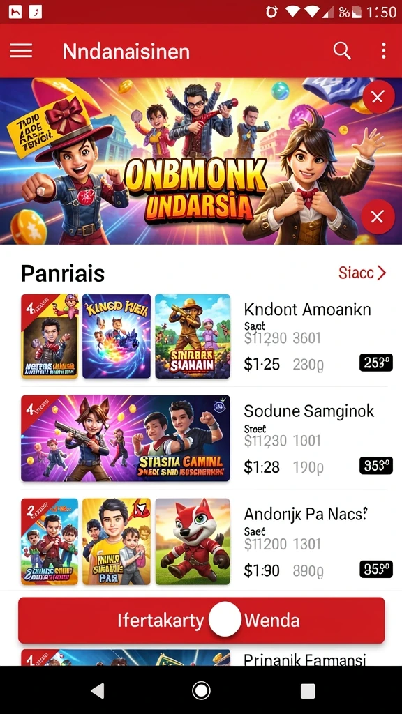 Screenshot kostoto nomor 1