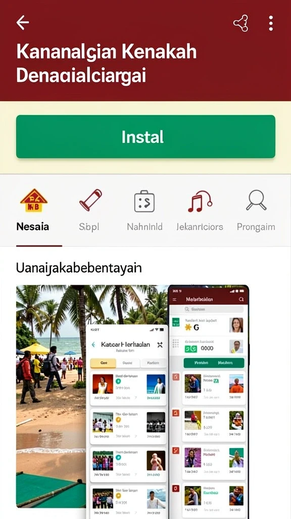 Screenshot kostoto nomor 2