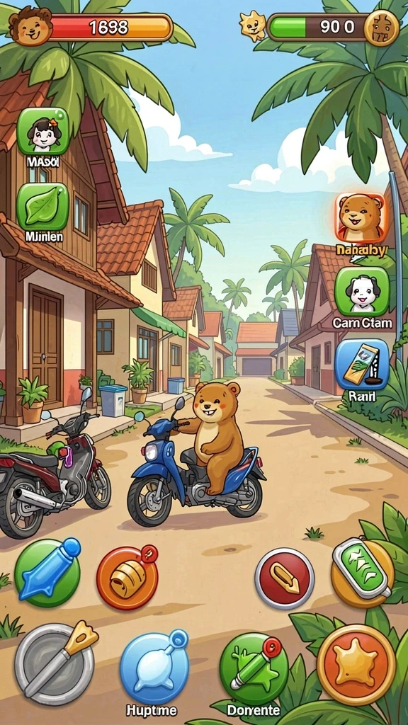 Screenshot kostoto nomor 3