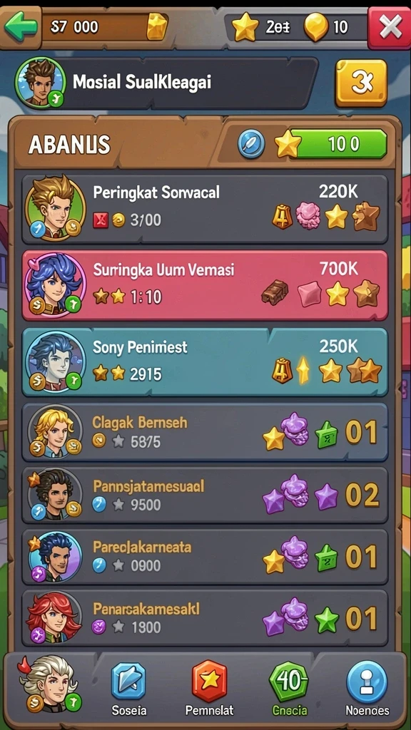 Screenshot luckymino nomor 2