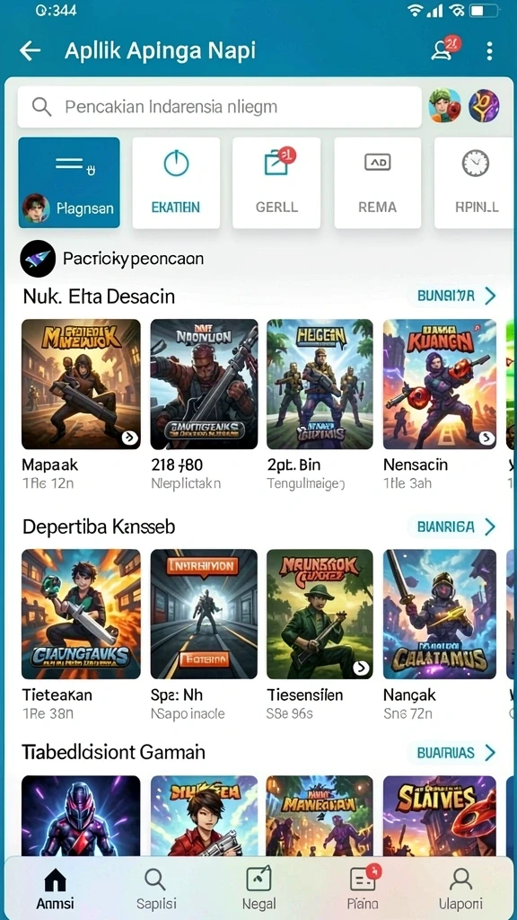 Screenshot meriah4d nomor 1