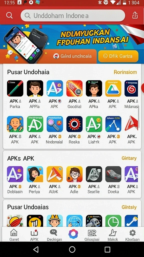Screenshot putarmega nomor 1