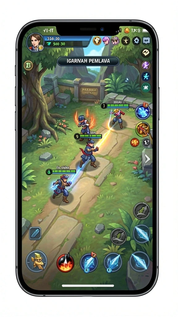 Screenshot putarmega nomor 2